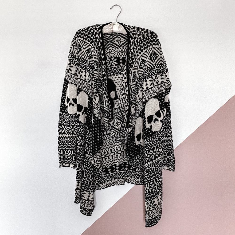 Iron Fist Shawl Sweater